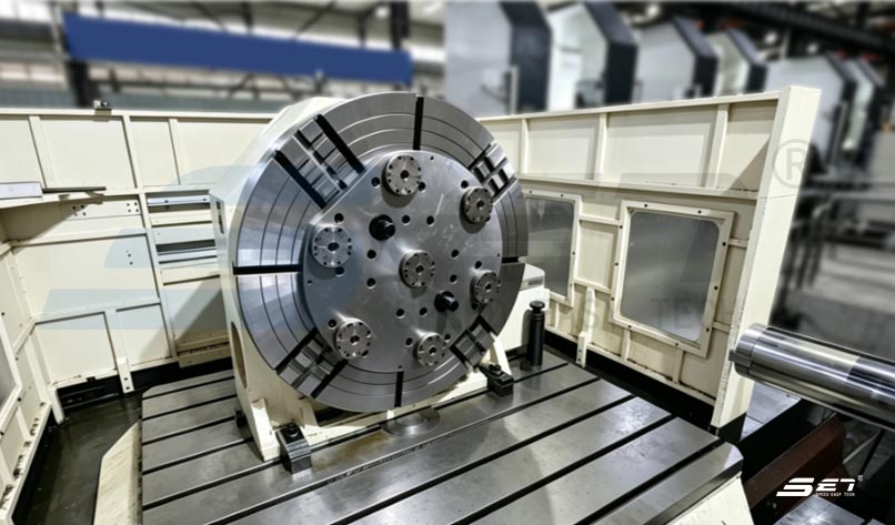 卧式镗床零点定位系统，重型模具镗床快换工装，镗床夹具一秒换装，落地镗床零点定位，机外预装夹具，免找正定位工装，数控镗铣床柔性改造